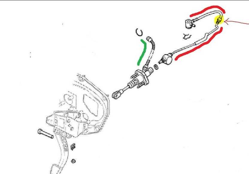 Opel astra g удаление воздуха из гидравлического тракта привода выключения сцепления