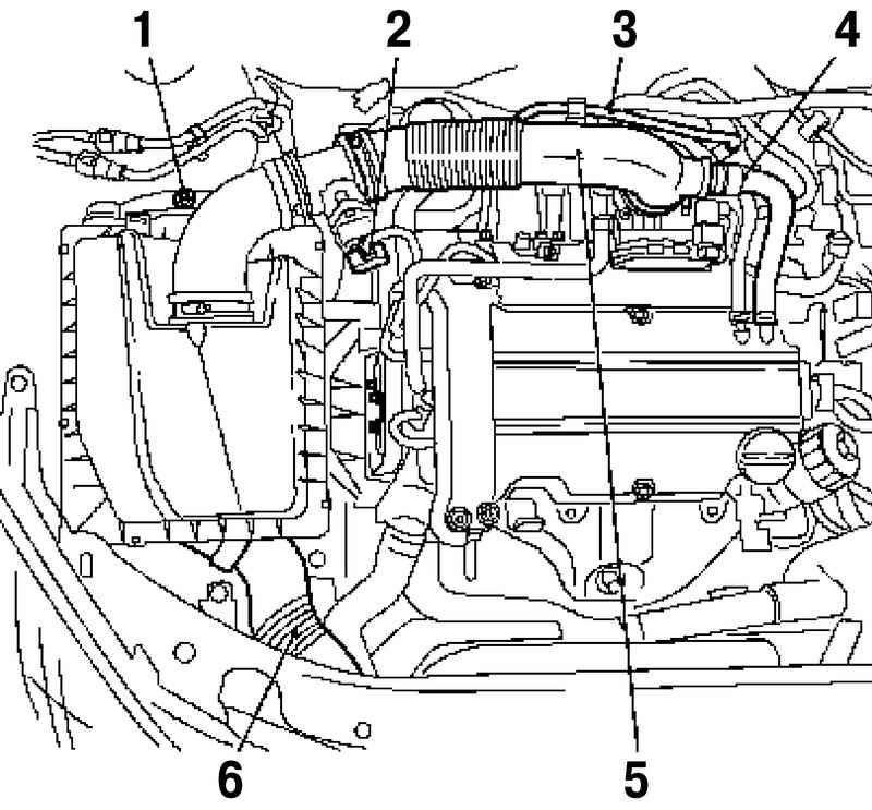 Снятие и установка силового агрегата (двигатель 2,л) opel - astra h