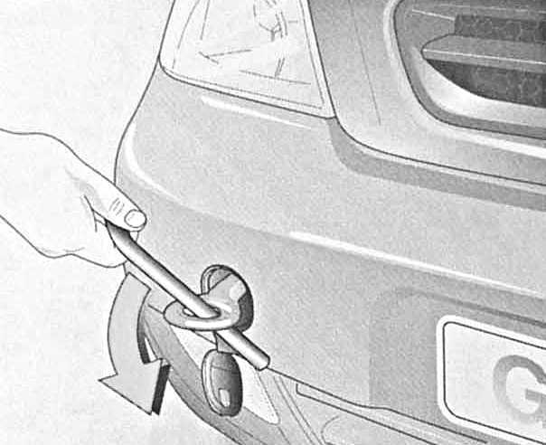 Opel astra h буксировка автомобиля