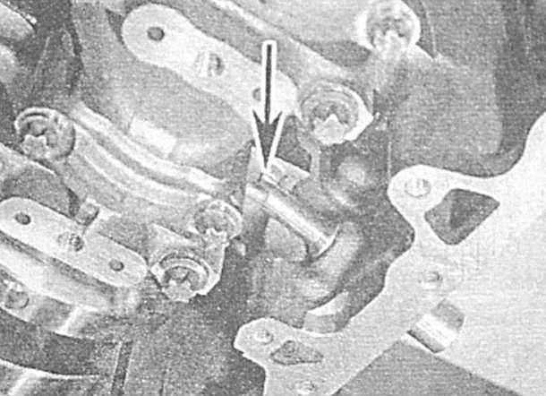 Снятие и установка силового агрегата (двигатель 2,л) opel - astra h