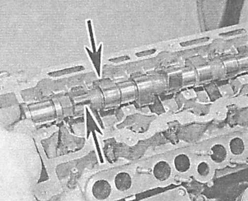 Opel astra g снятие и установка распределительного вала(ов) и компонентов привода клапанов