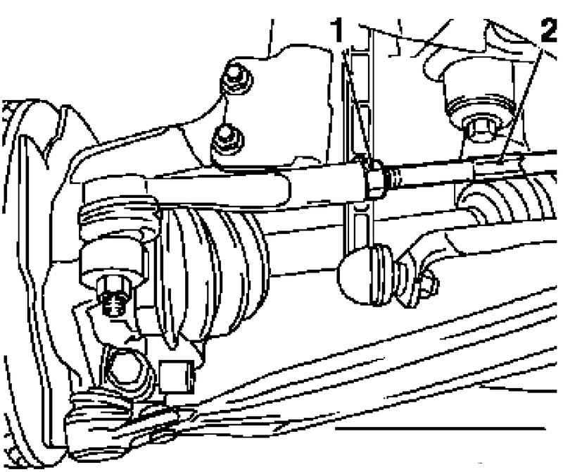 Рулевой механизм: снятие и установка
