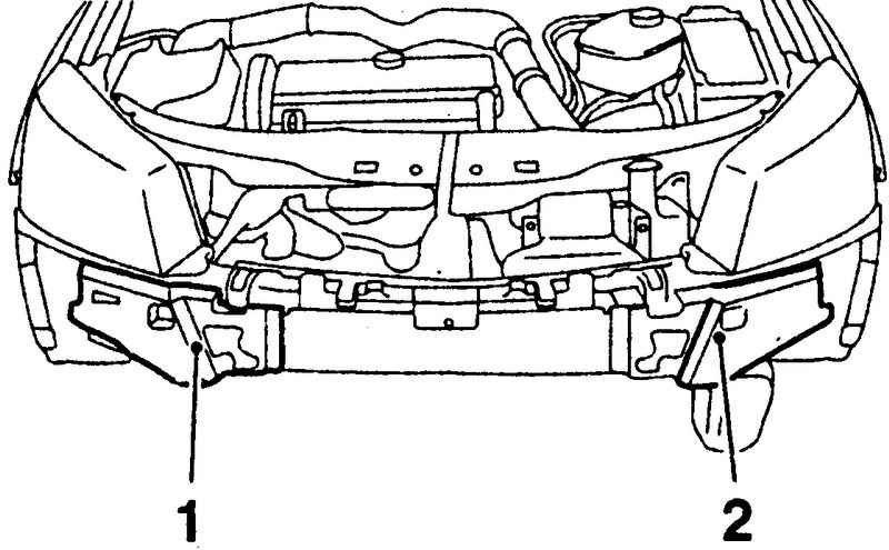 Как снять передний бампер opel astra h (замена ламп ксенона); разбор; про авто и мото