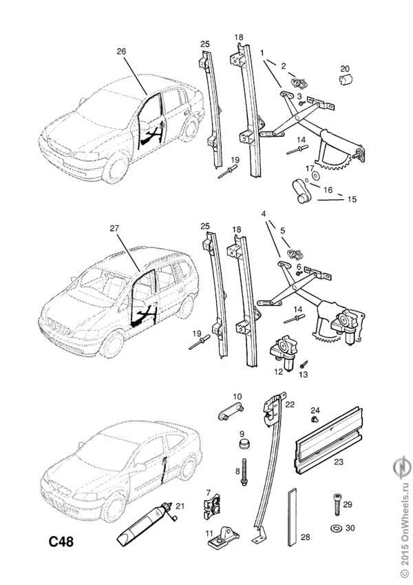 Opel astra g снятие и установка двери задка (модели хэтчбэк и универсал)