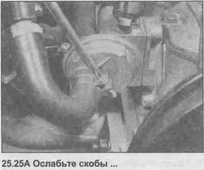 Выпускной коллектор снятие и установка опель омега a с 1986 по 1994 г.в.