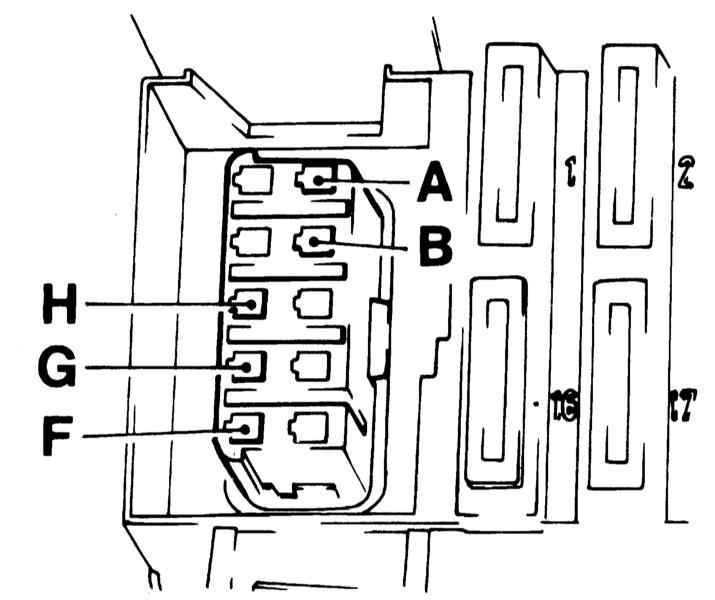 Электрооборудование двигателя opel - astra f