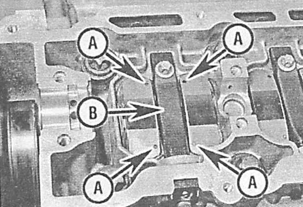 Opel astra g снятие и установка распределительных валов и толкателей клапанов, проверка состояния компонентов