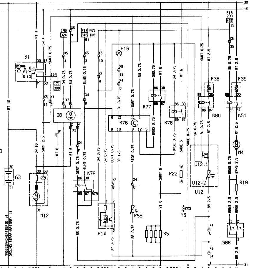 Схема вентиляции картера двигателя опель