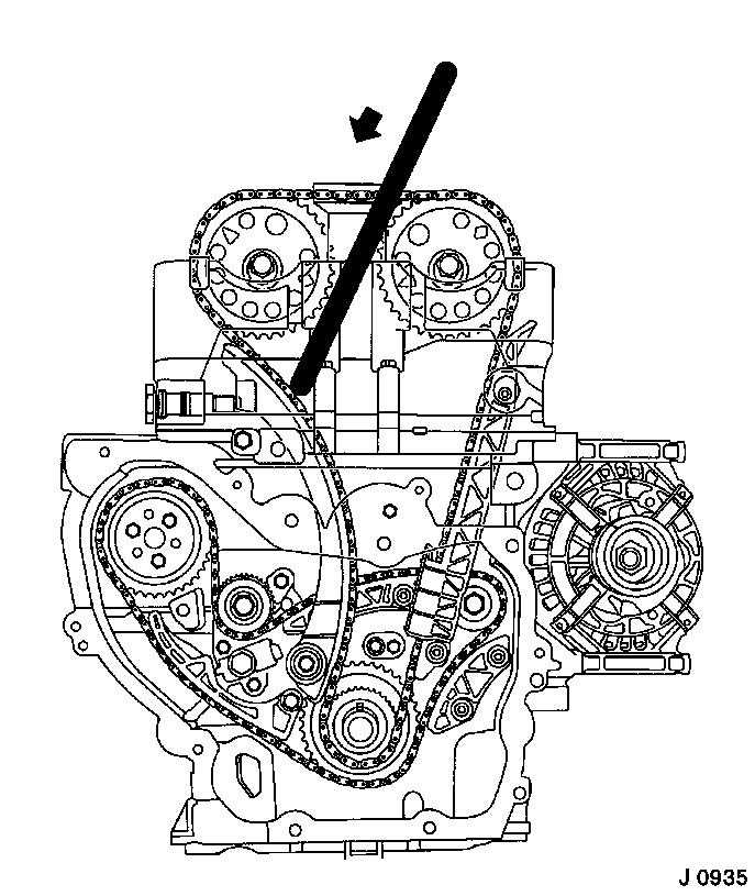 Opel astra g снятие и установка ремня привода грм