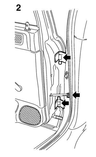 Снятие, установка и регулировка дверей | кузов | opel astra