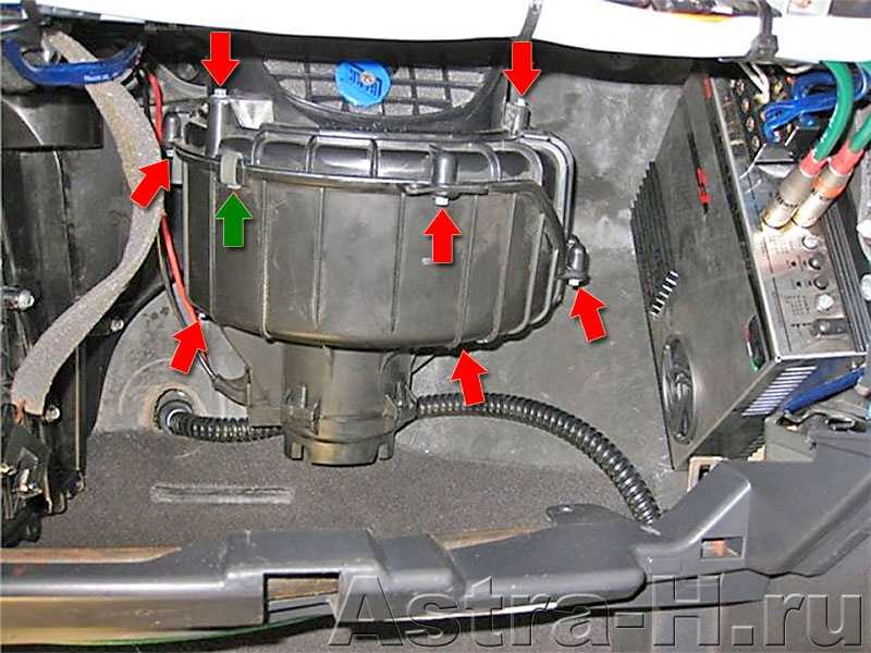 Opel astra g снятие и установка панели управления функционированием систем отопления / вентиляции / кондиционирования воздуха