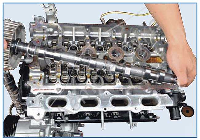 Opel astra h снятие и установка силового агрегата (двигатель 1,л)