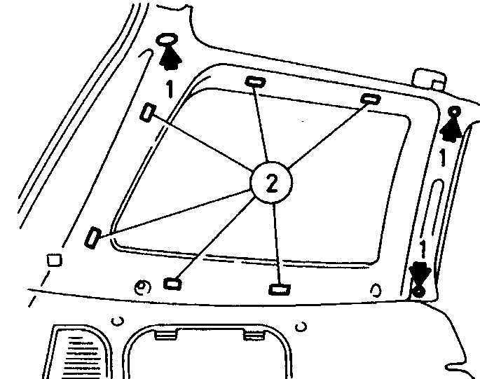 Снятие и установка панелей внутренней отделки салона opel - astra g