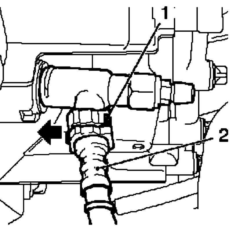 Opel astra g снятие и установка компонентов впускного воздушного тракта