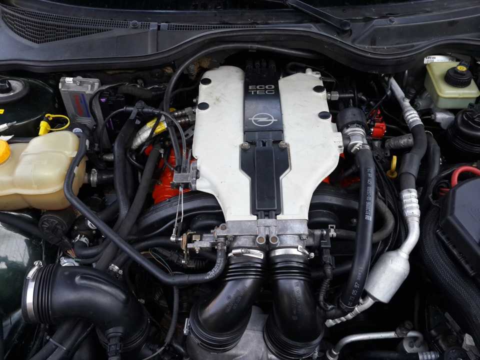 Opel omega a элементы системы впрыска топлива (модели с двигателем объемом 3,л) снятие и установка