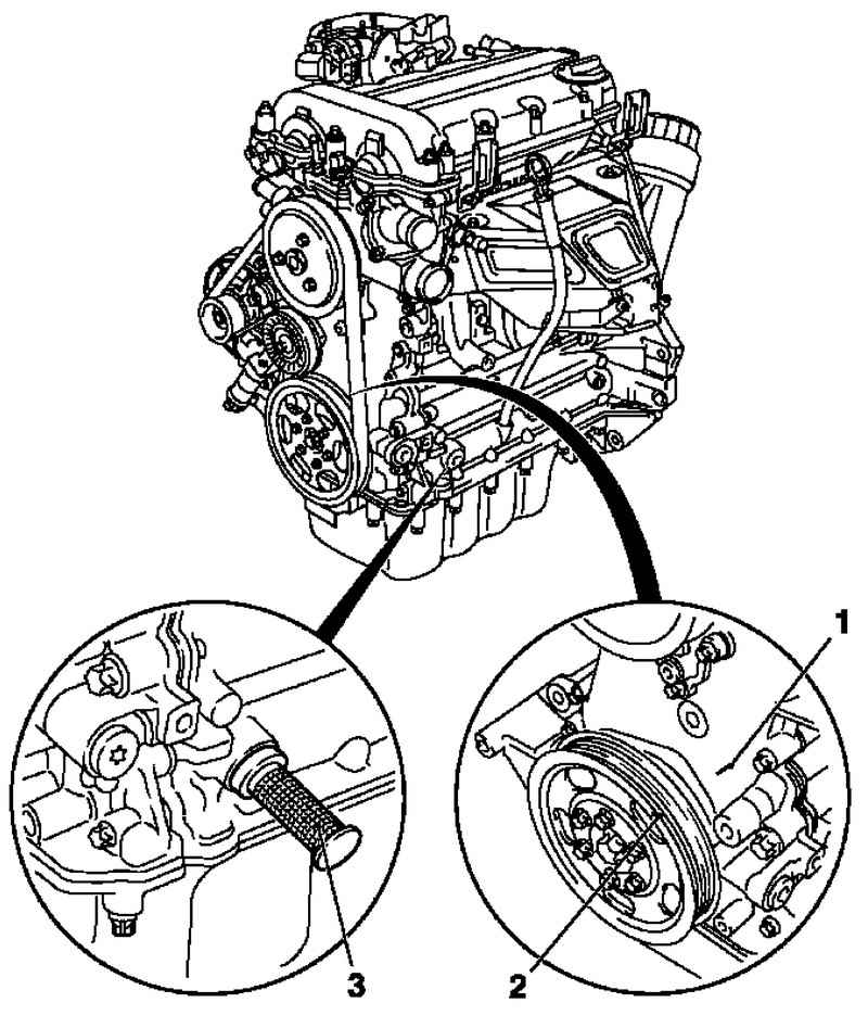Opel astra | снятие и установка ремня привода грм