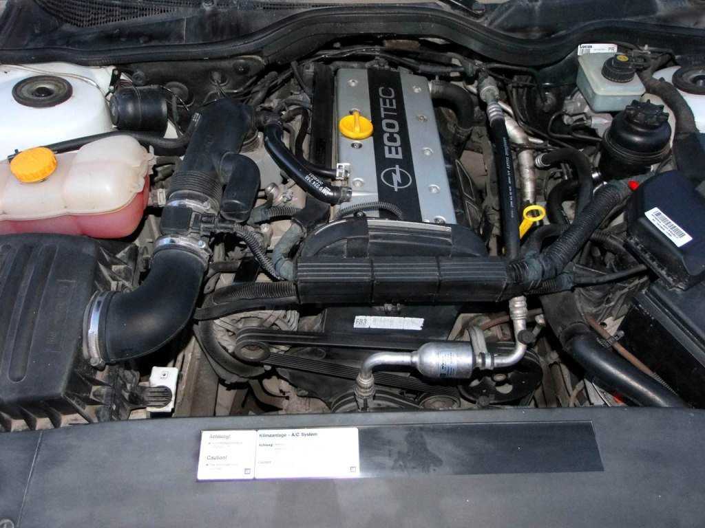 Opel omega b двигатель объемом 2,литра