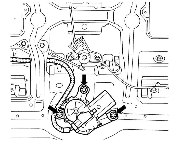 Opel astra h снятие, установка и регулировка двери задка