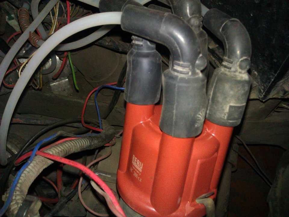Элементы системы зажигания снятие и установка опель омега a с 1986 по 1994 г.в.