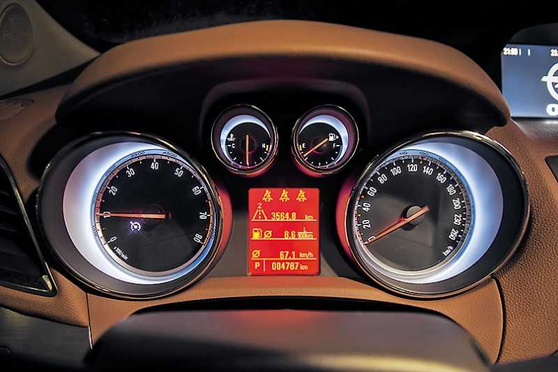 Opel astra g панель приборов